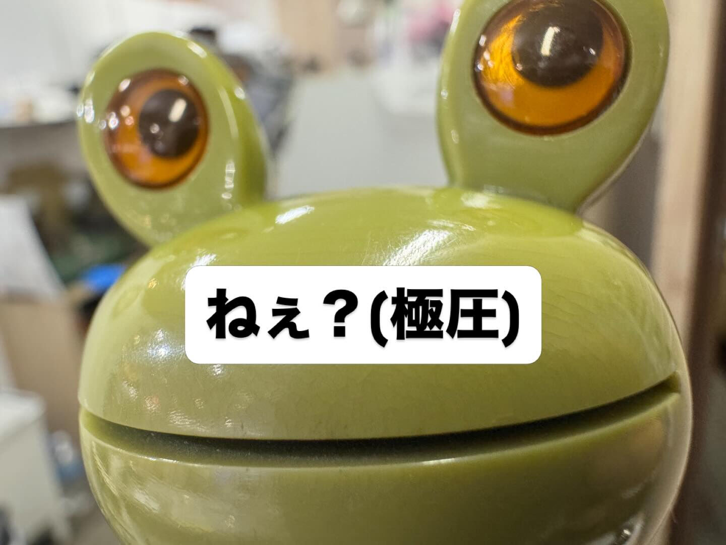 【町田 | 傘修理 】 折りたたみ傘の骨交換 【 カエル 】