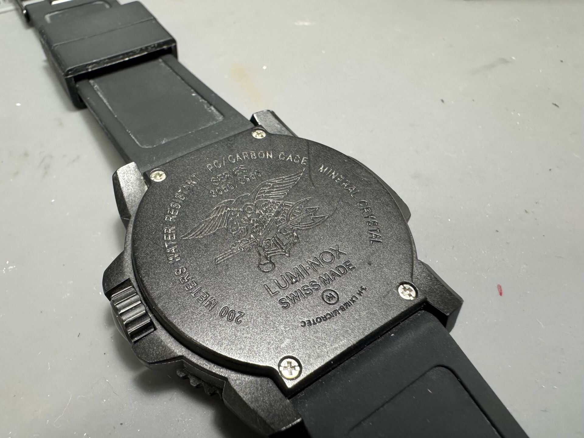 FOSSILの時計の電池交換
