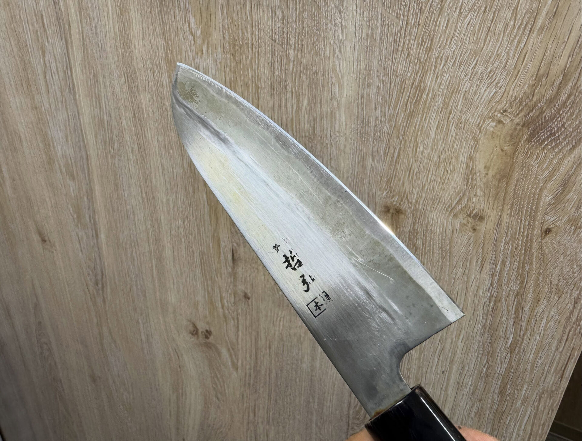 【町田 | 包丁研ぎ 】 カタログギフトの定番を研ぐ 【 哲