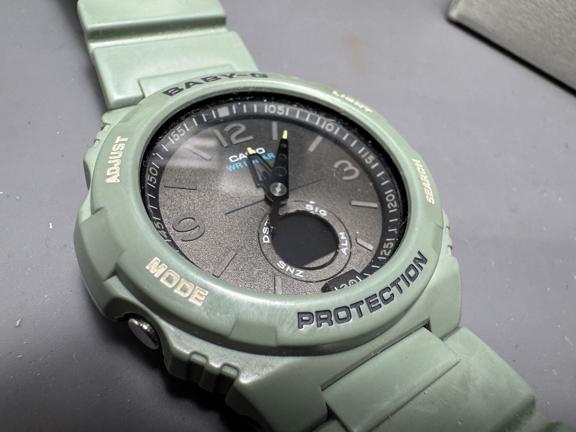 G-SHOCKの電池交換