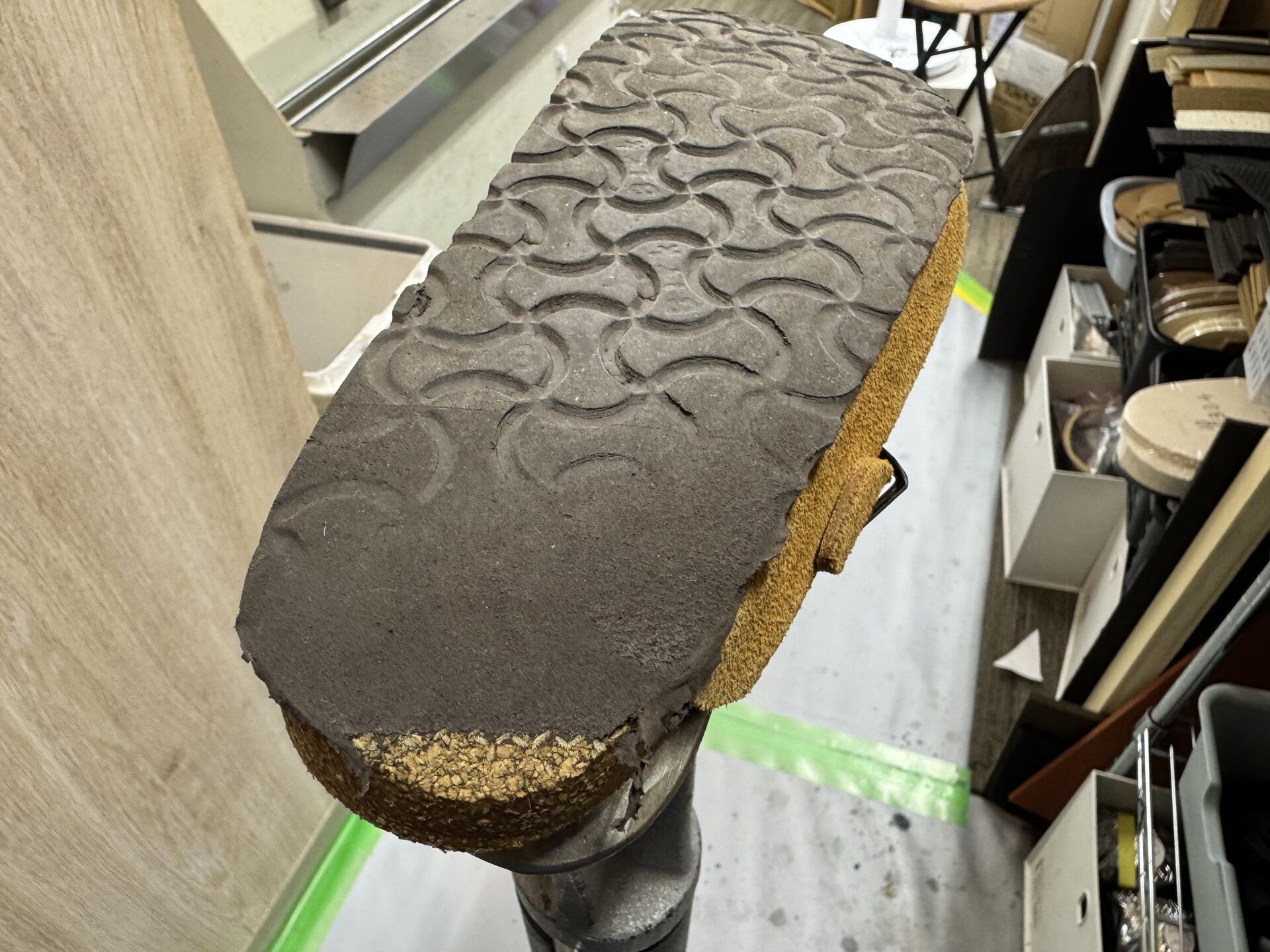 FOSSILの時計の電池交換