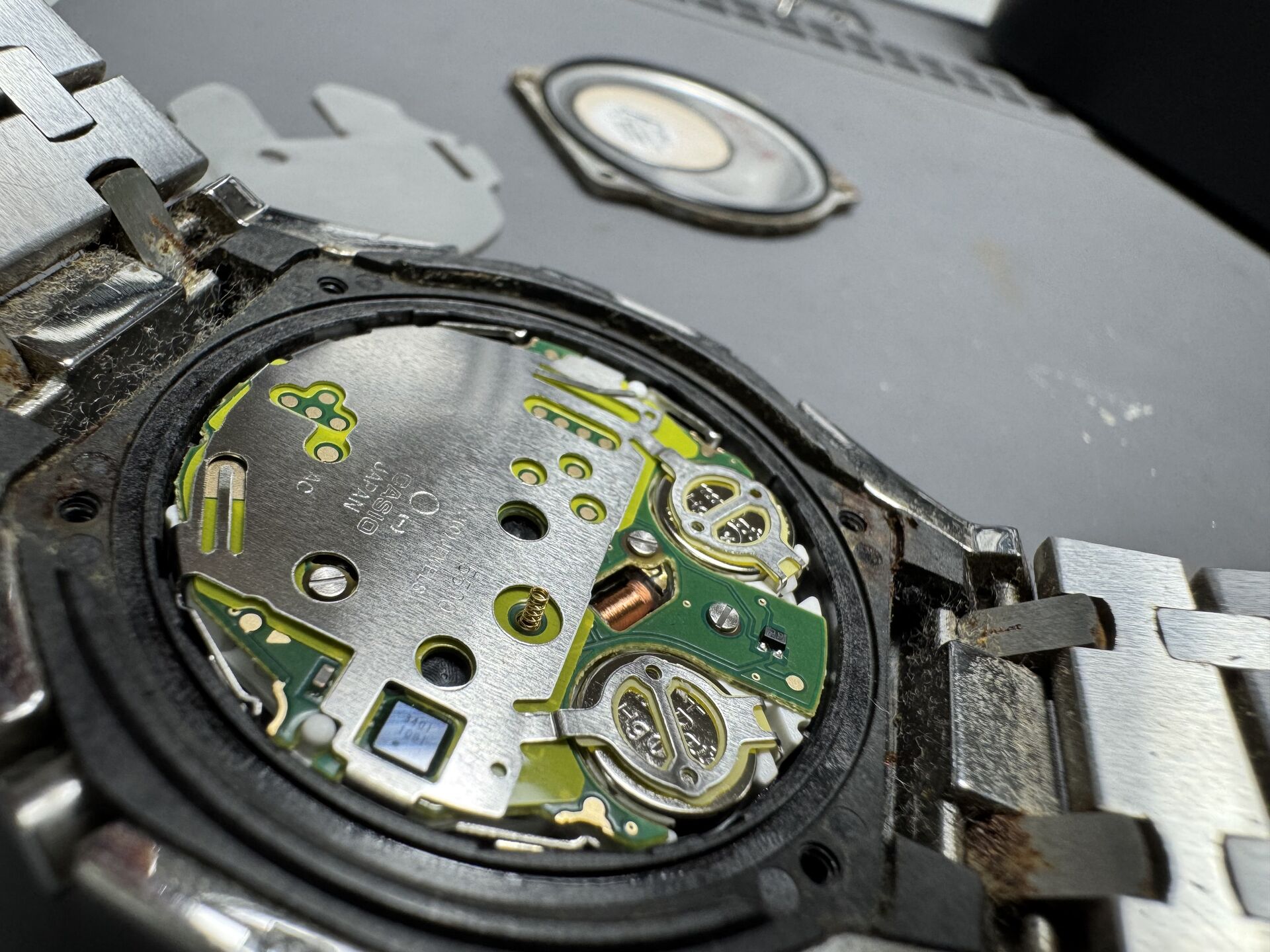 G-SHOCKの電池交換