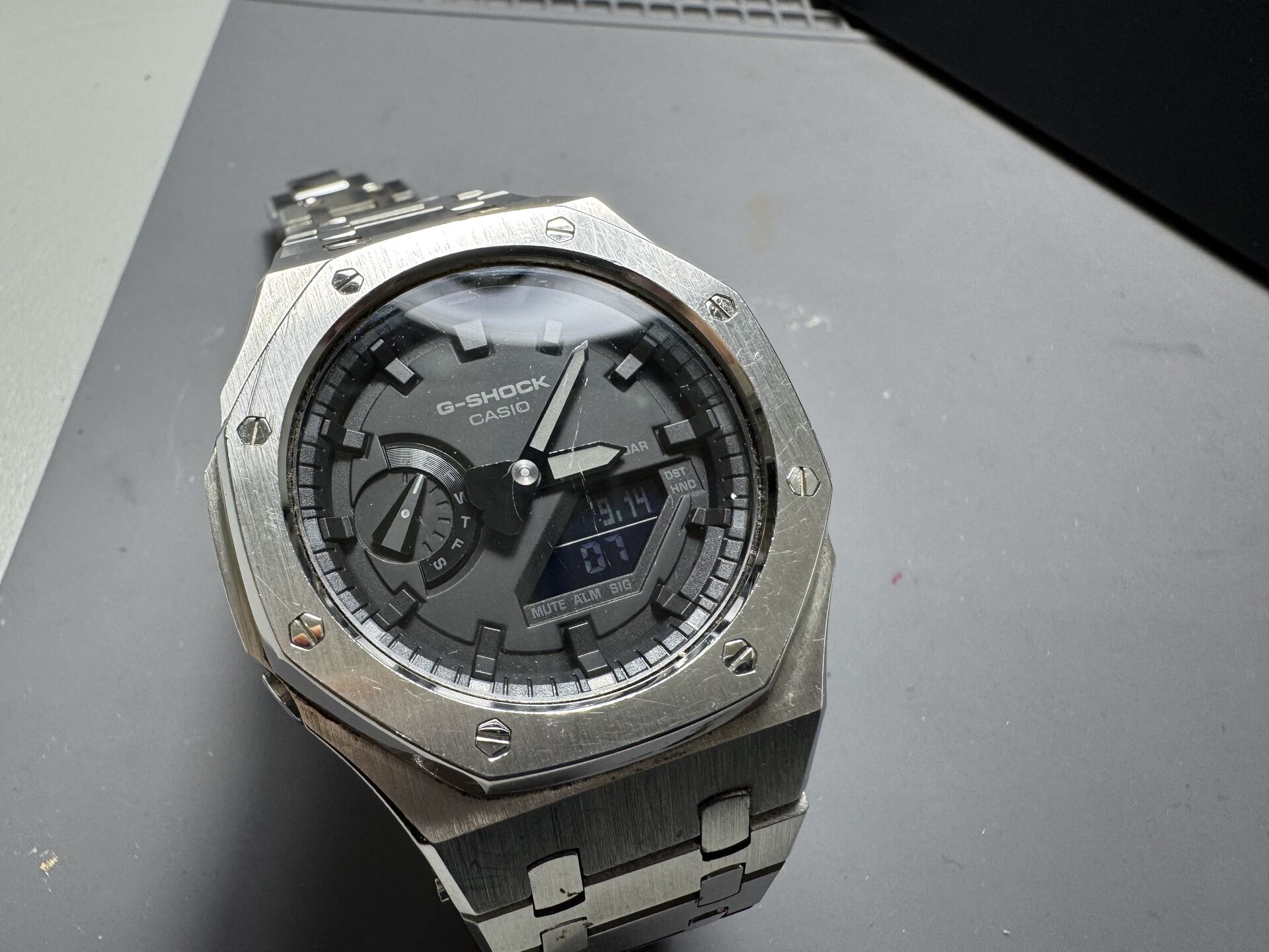 FOSSILの時計の電池交換