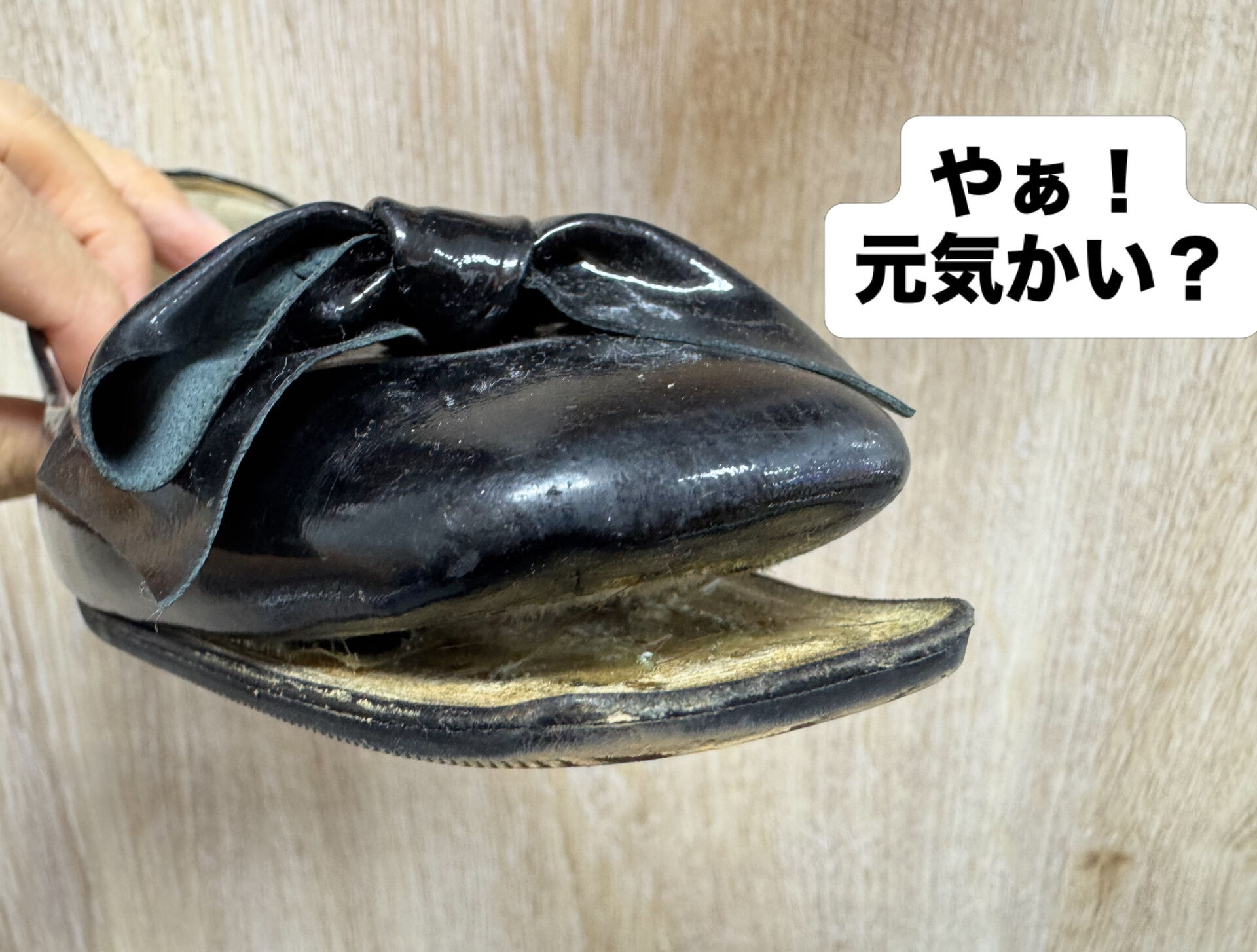 【町田 | 靴修理 】 パンプスの使用前準備 【 MIU M