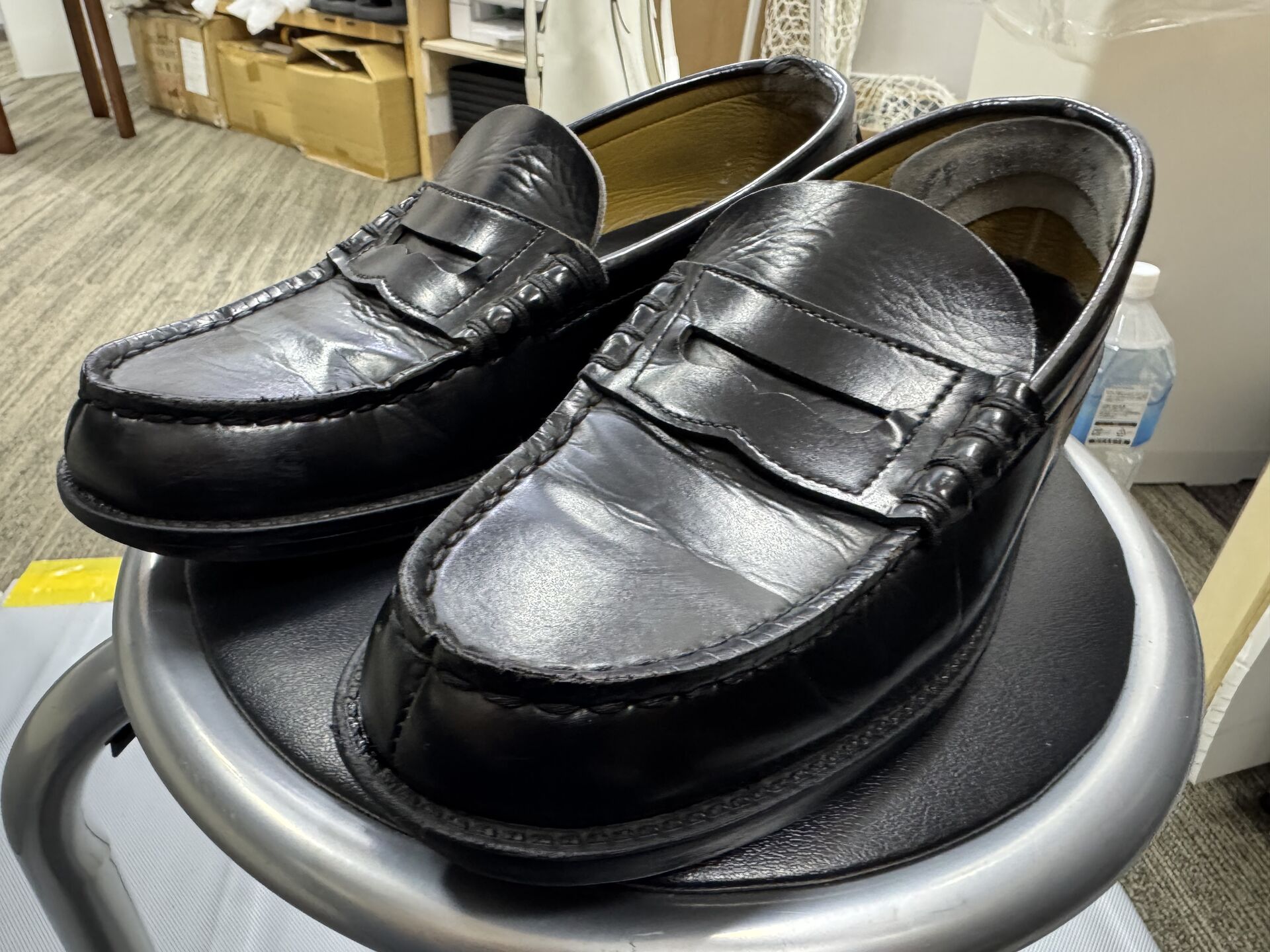 FOSSILの時計の電池交換