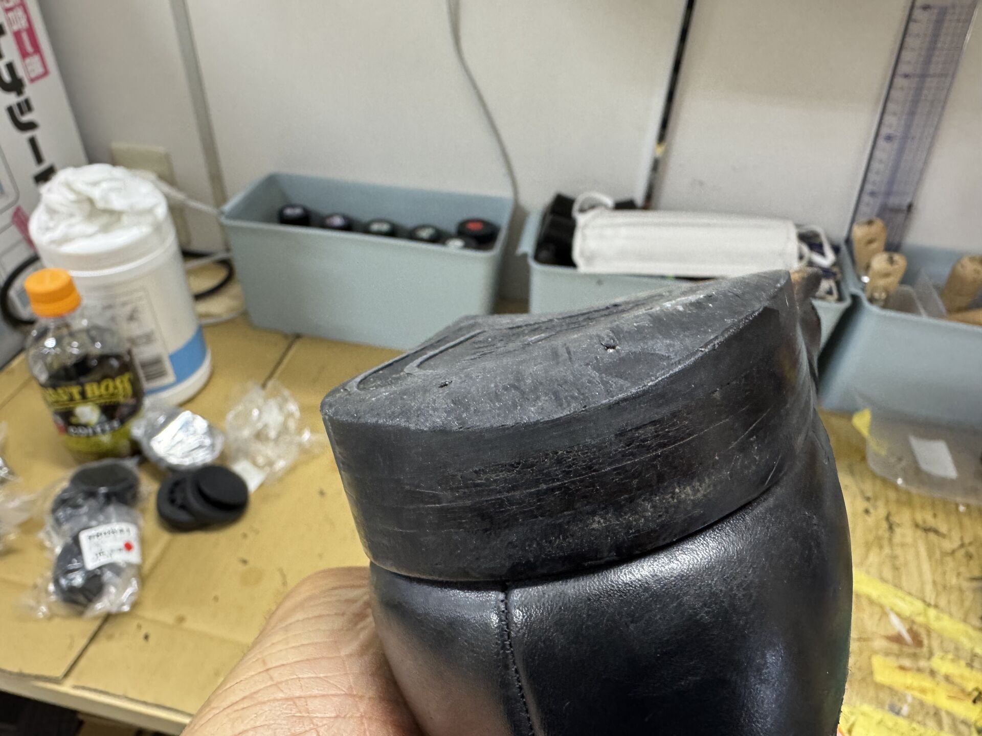 FOSSILの時計の電池交換