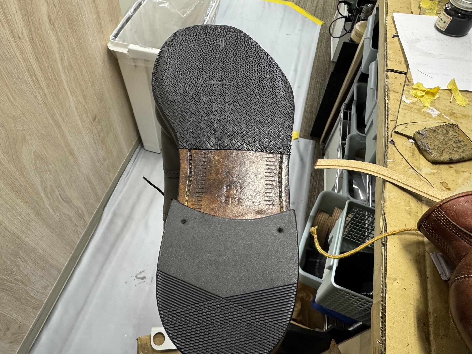 FOSSILの時計の電池交換
