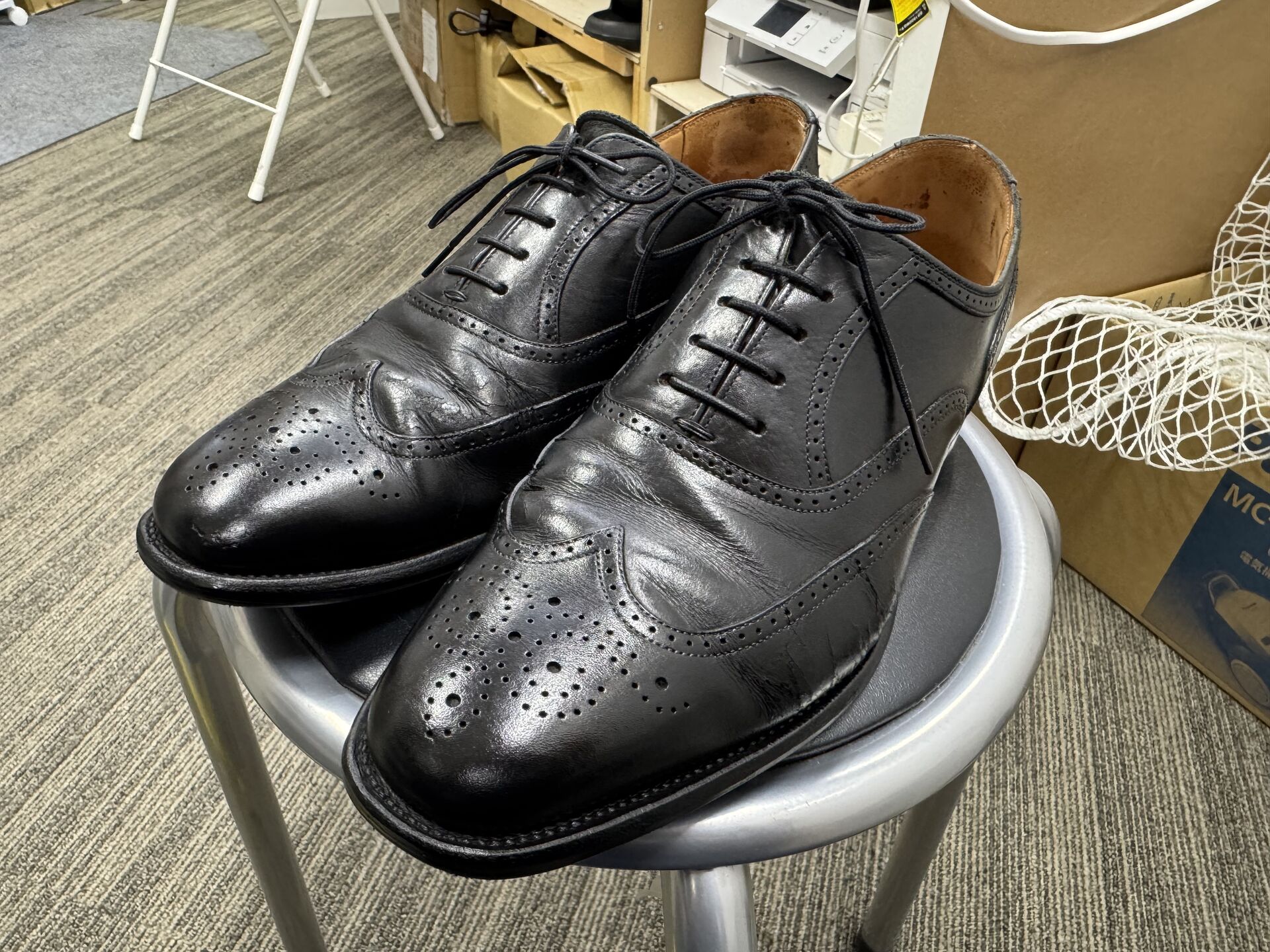 FOSSILの時計の電池交換