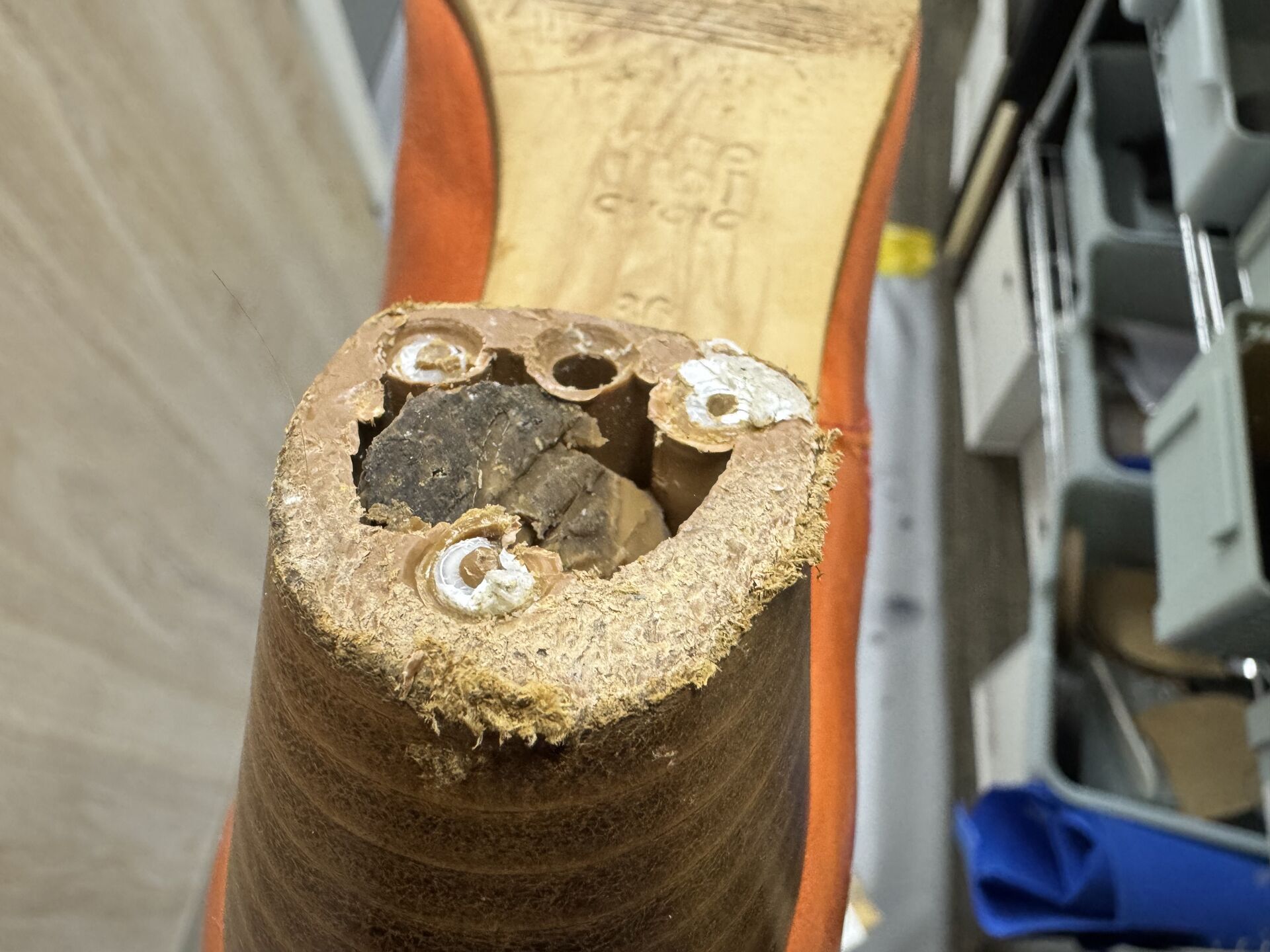 FOSSILの時計の電池交換