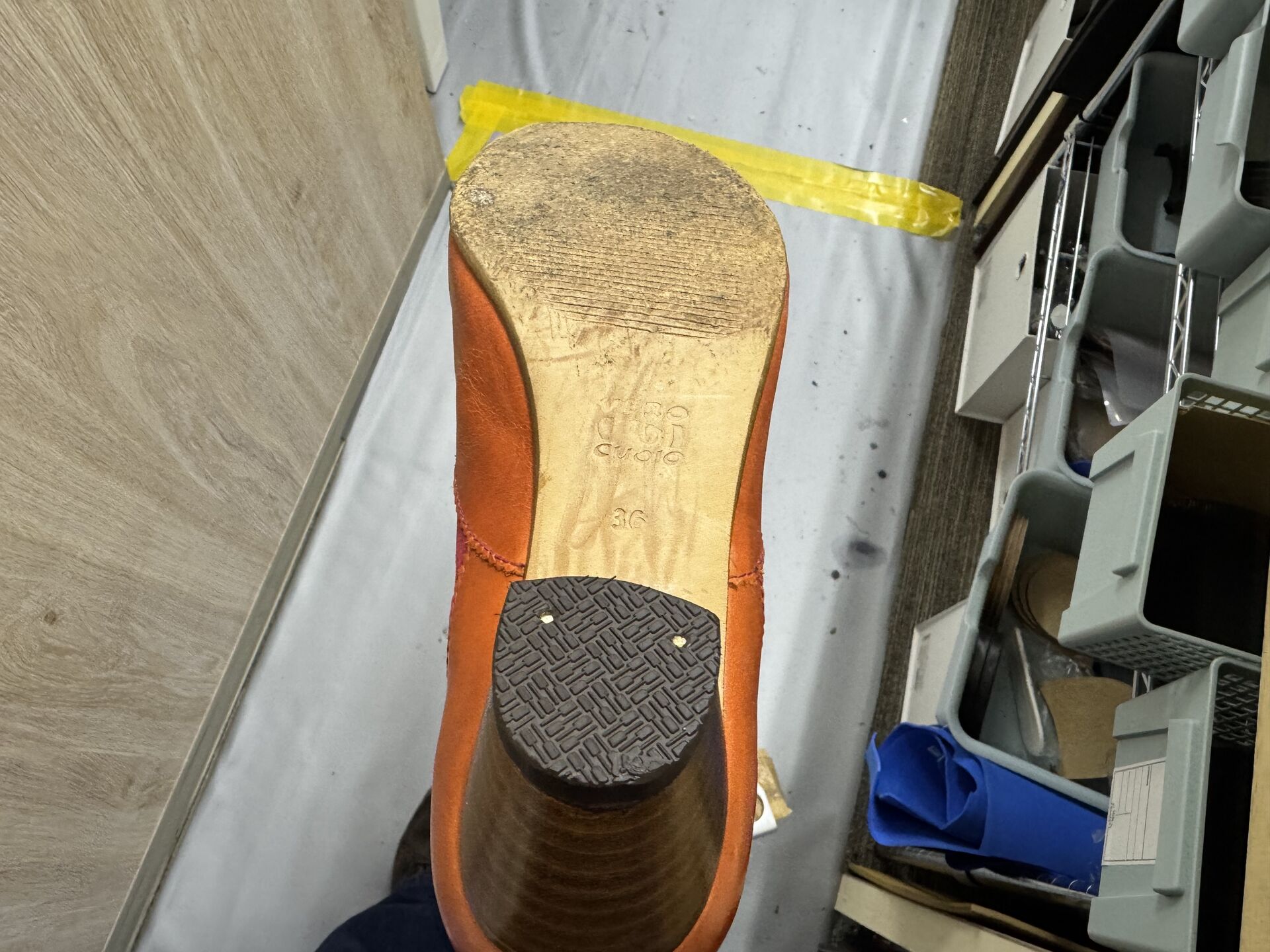 FOSSILの時計の電池交換