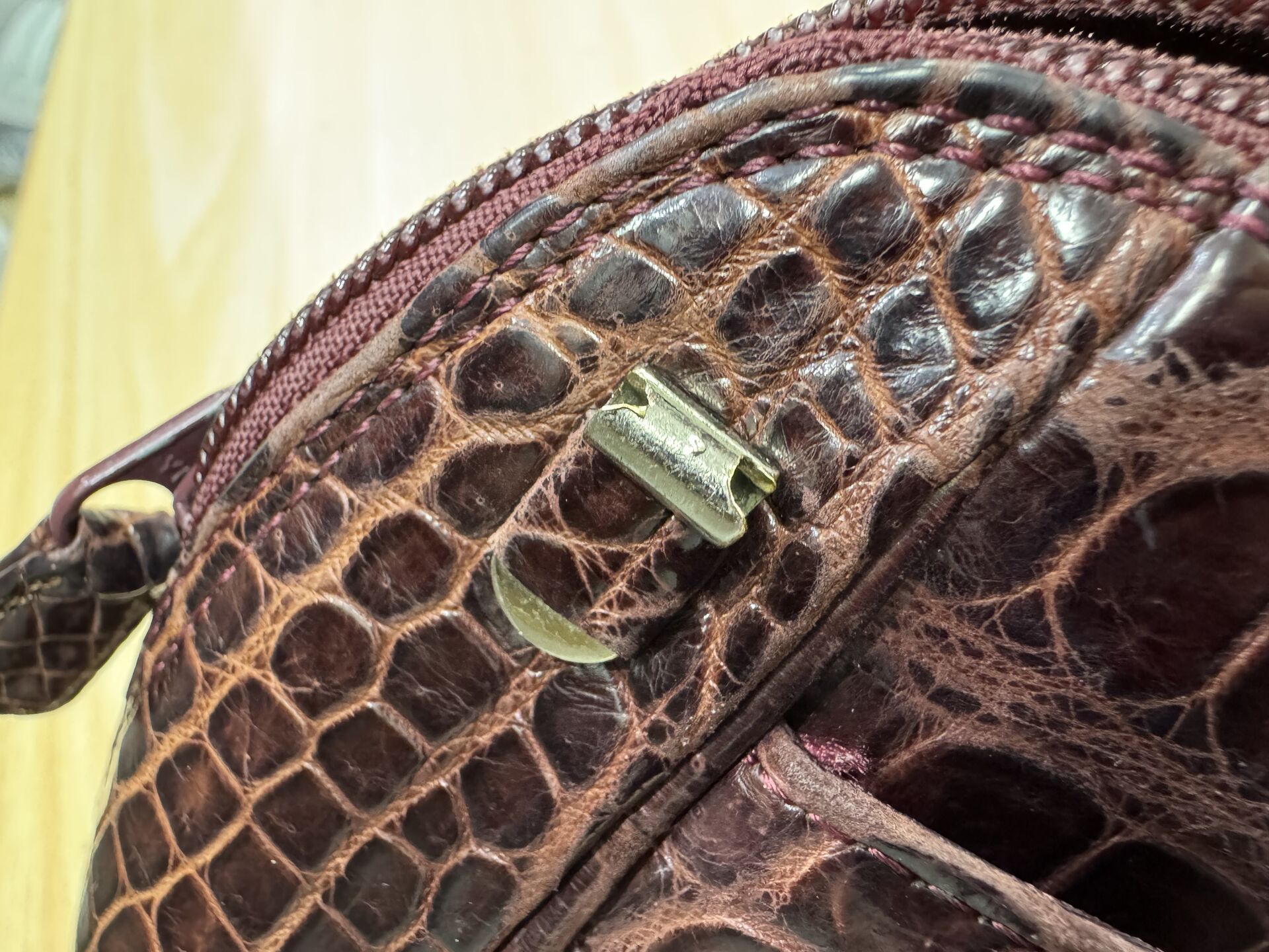 FOSSILの時計の電池交換