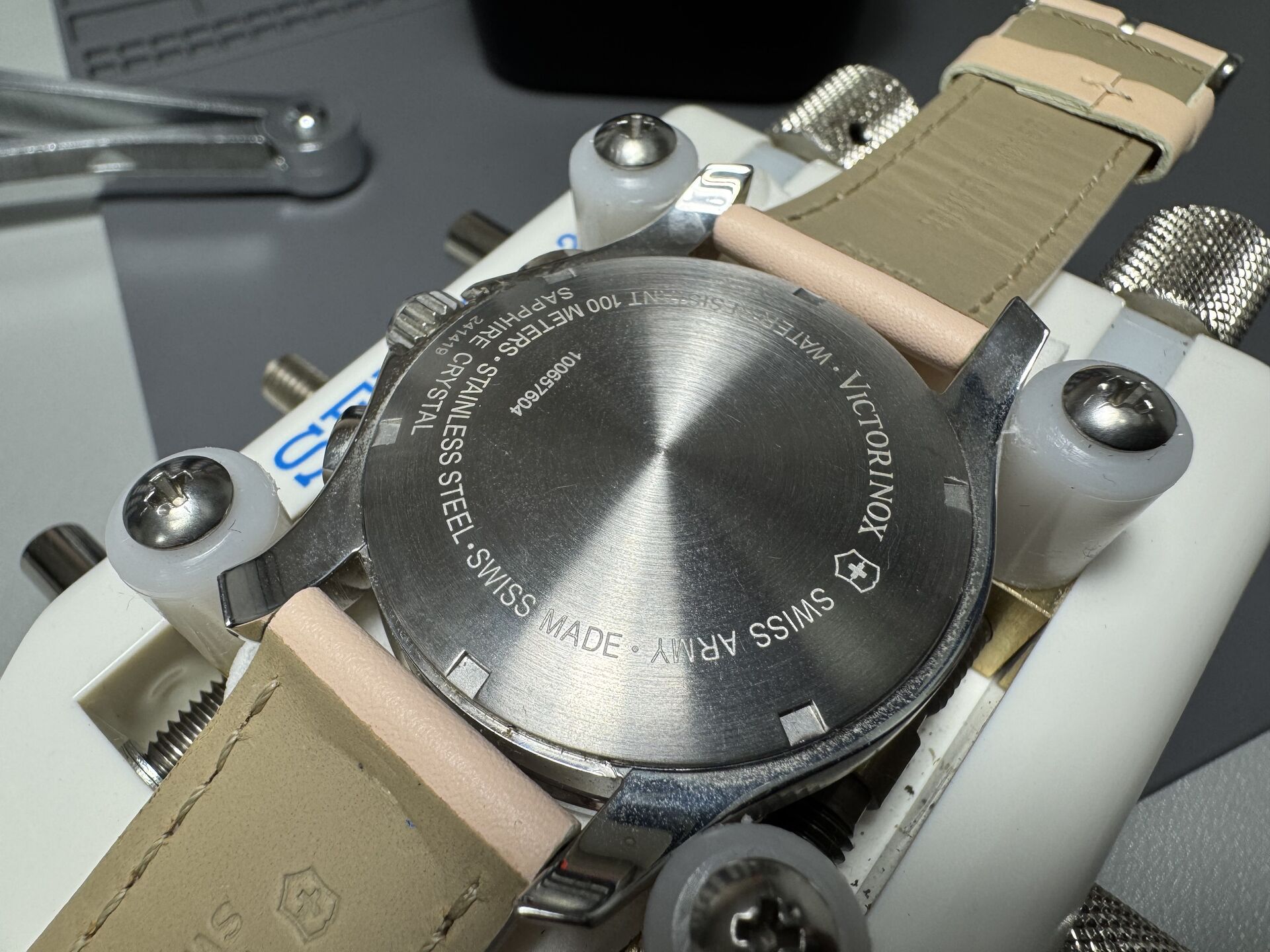 FOSSILの時計の電池交換
